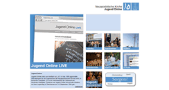 Desktop Screenshot of jugend-online.info