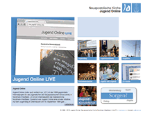 Tablet Screenshot of jugend-online.info
